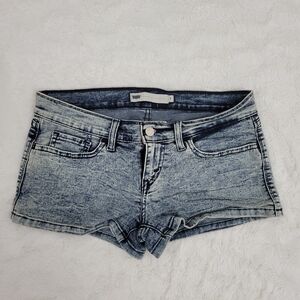 Levi's Light Wash Jean Shorts